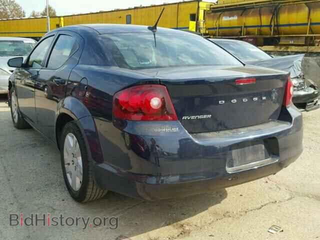 2013 DODGE AVENGER - VIN: 1C3CDZAB5DN650705 - Фото 3