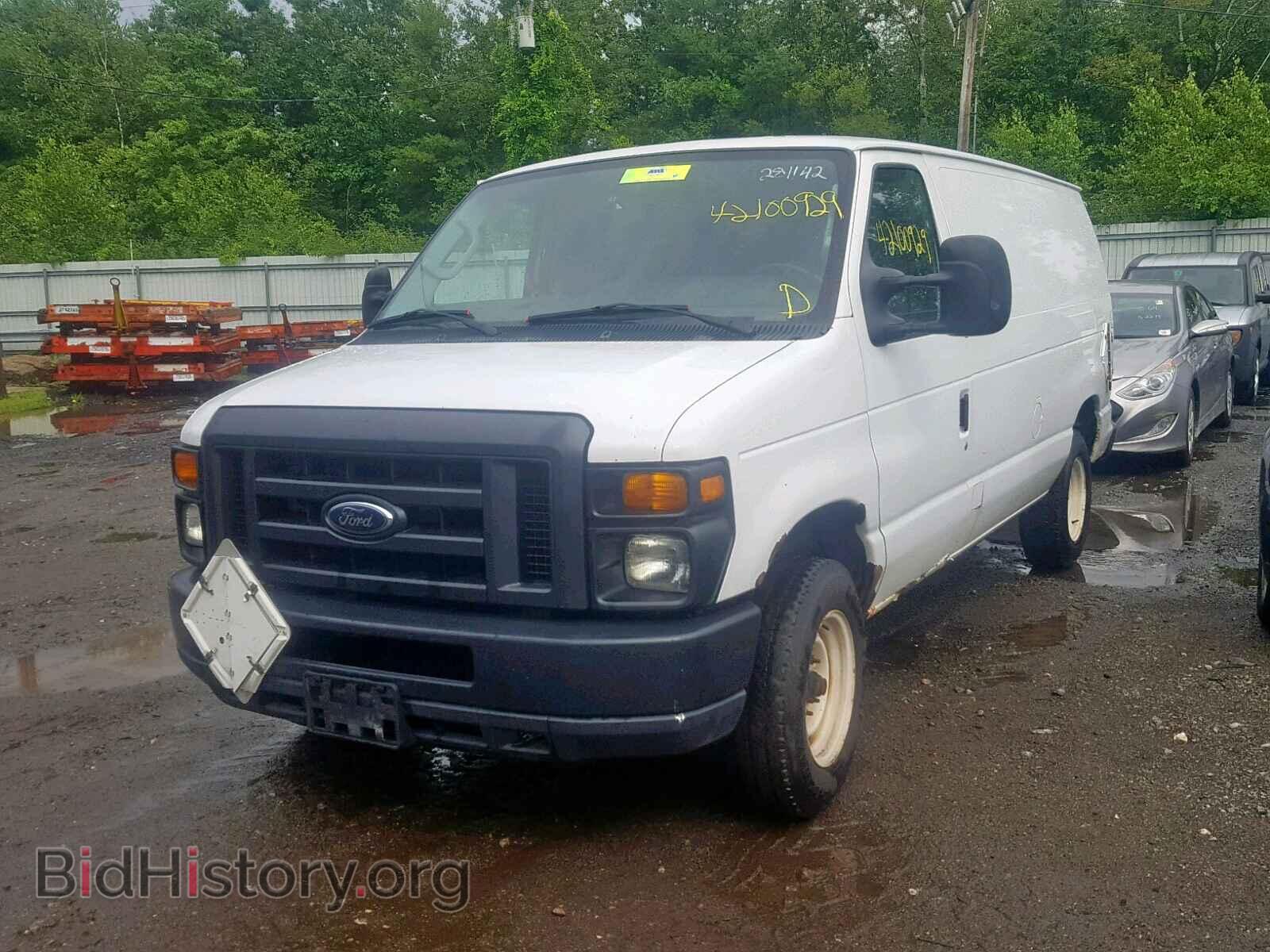 2010 FORD ECONOLINE - VIN: 1FTNE1EW2ADA91051 - Фото 2