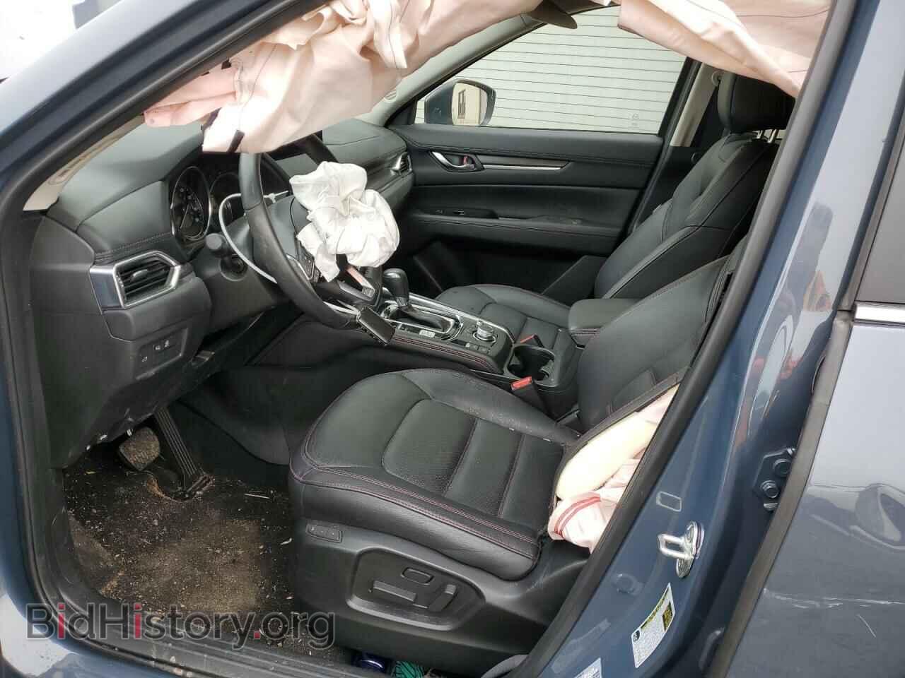 2022 MAZDA CX-5 PREFE - VIN: JM3KFBCM9N0561121 - Фото 7