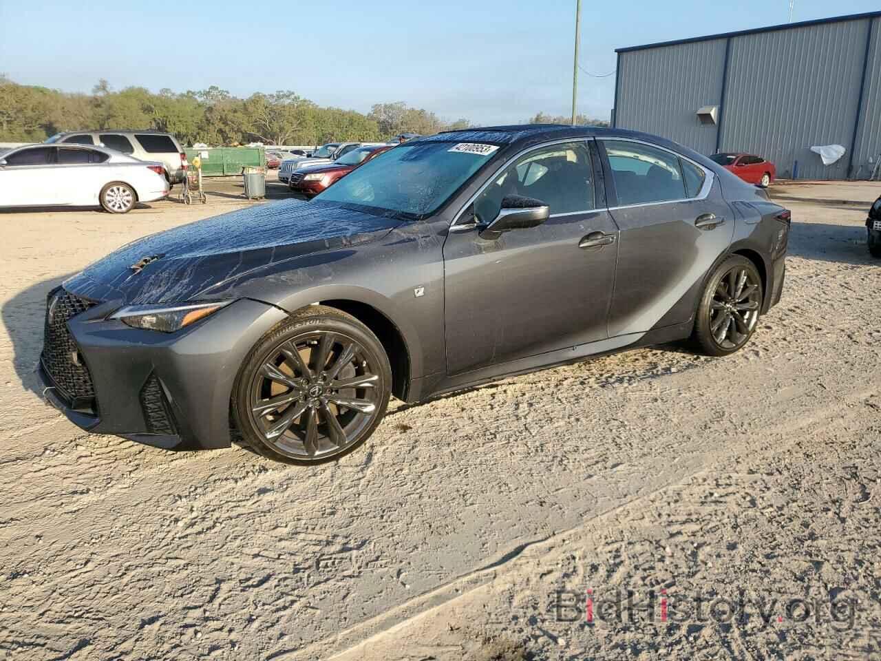 Photo JTHGZ1B29M5042747 - LEXUS IS 2021