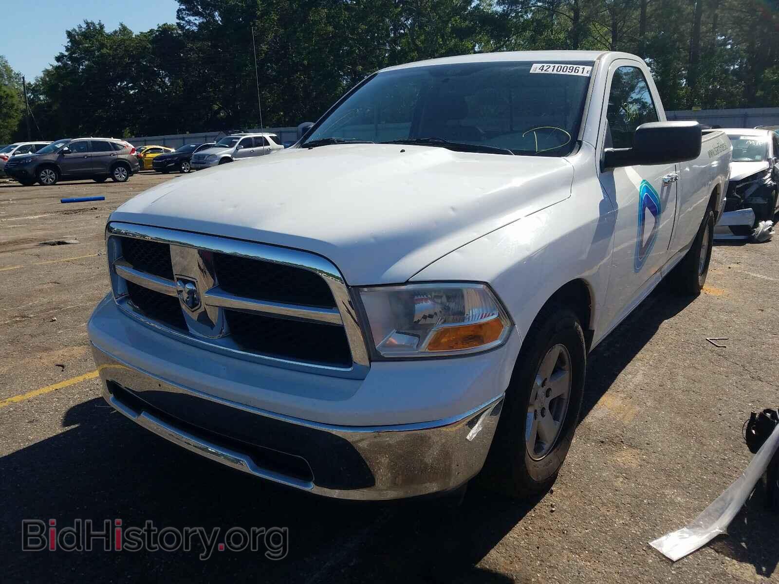 2012 DODGE RAM 1500 - VIN: 3C6JD6EP2CG115658 - Фото 2