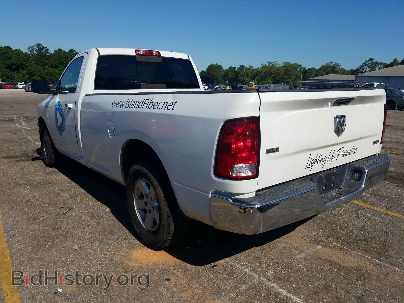 2012 DODGE RAM 1500 - VIN: 3C6JD6EP2CG115658 - Фото 3