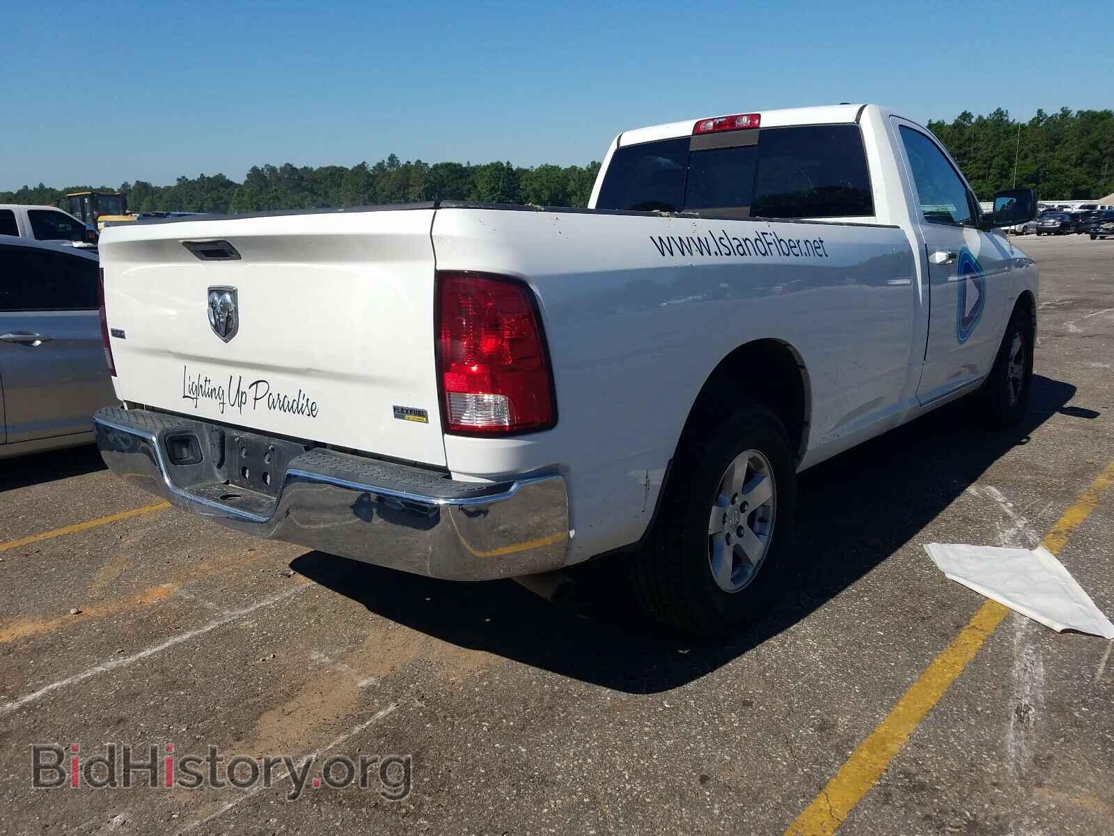 2012 DODGE RAM 1500 - VIN: 3C6JD6EP2CG115658 - Фото 4