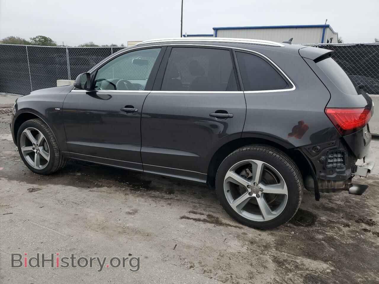 2014 AUDI Q5 - VIN: WA1DGAFP9EA020525 - Фото 2