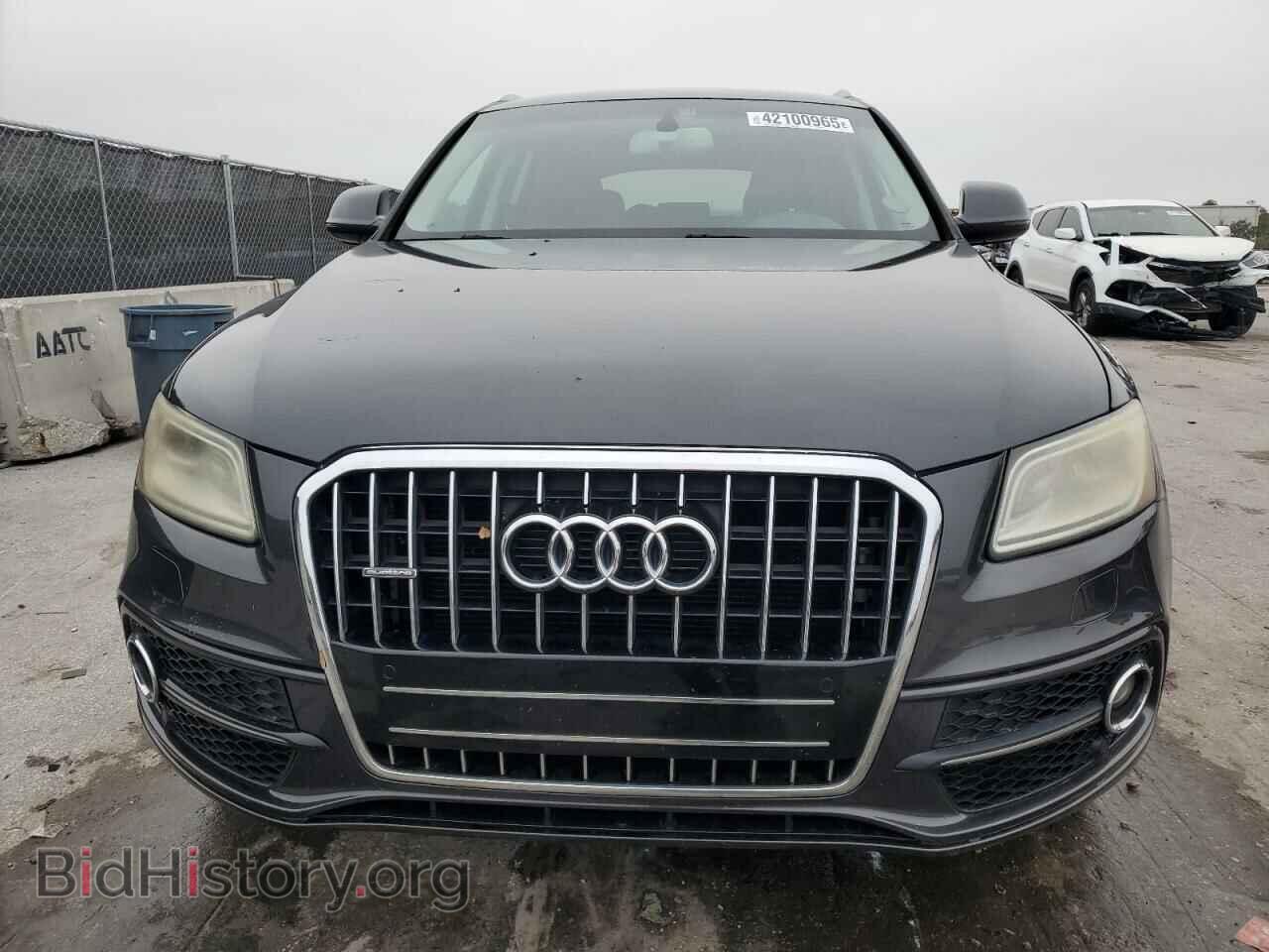 2014 AUDI Q5 - VIN: WA1DGAFP9EA020525 - Фото 5