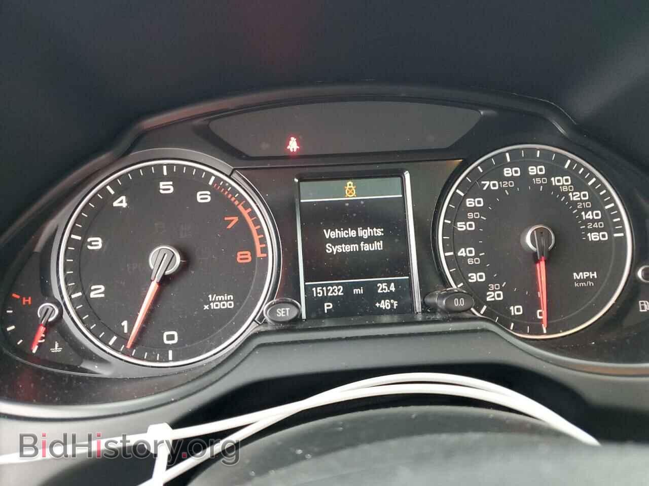 2014 AUDI Q5 - VIN: WA1DGAFP9EA020525 - Фото 9