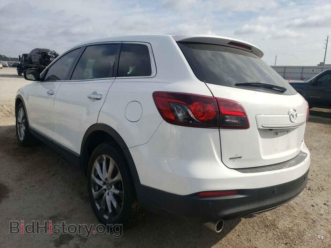2014 MAZDA CX-9 - VIN: JM3TB2DA6E0444701 - Фото 2