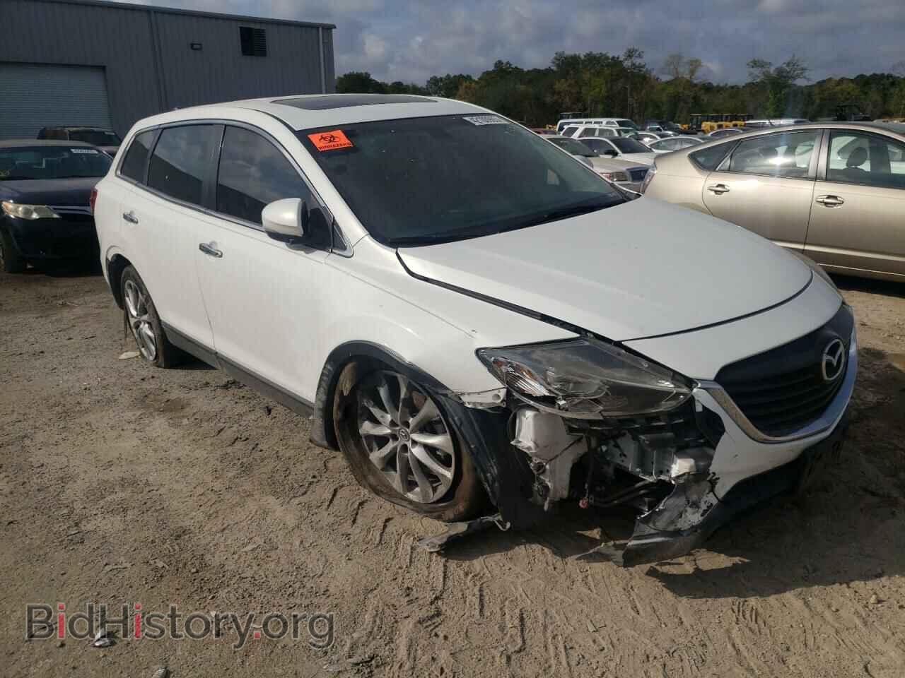 2014 MAZDA CX-9 - VIN: JM3TB2DA6E0444701 - Фото 4