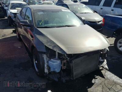 2013 Kia OPTIMA Optima LX, серый — VIN 5XXGM4A75DG235410, Copart