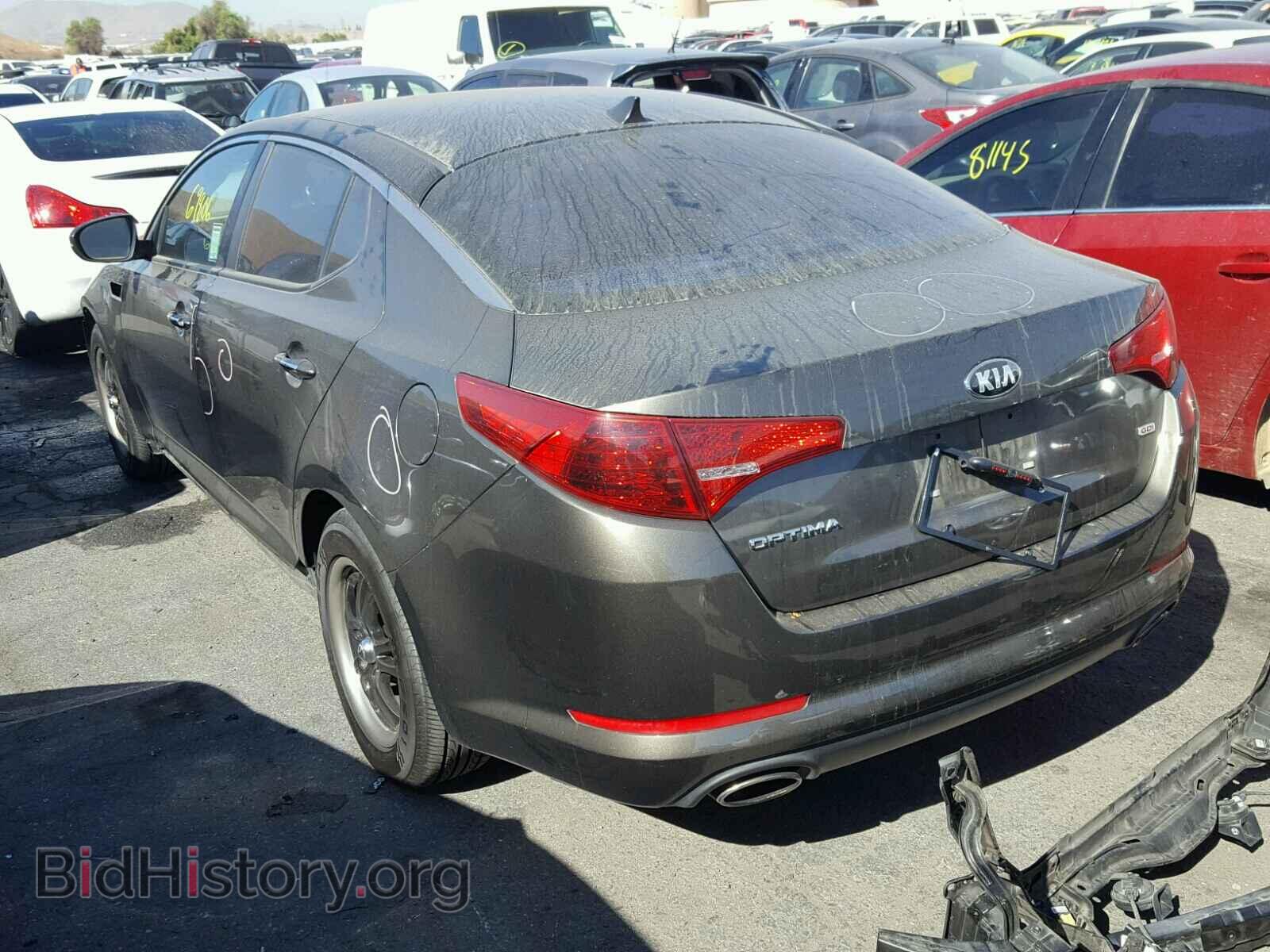 2013 KIA OPTIMA - VIN: 5XXGM4A75DG235410 - Фото 3