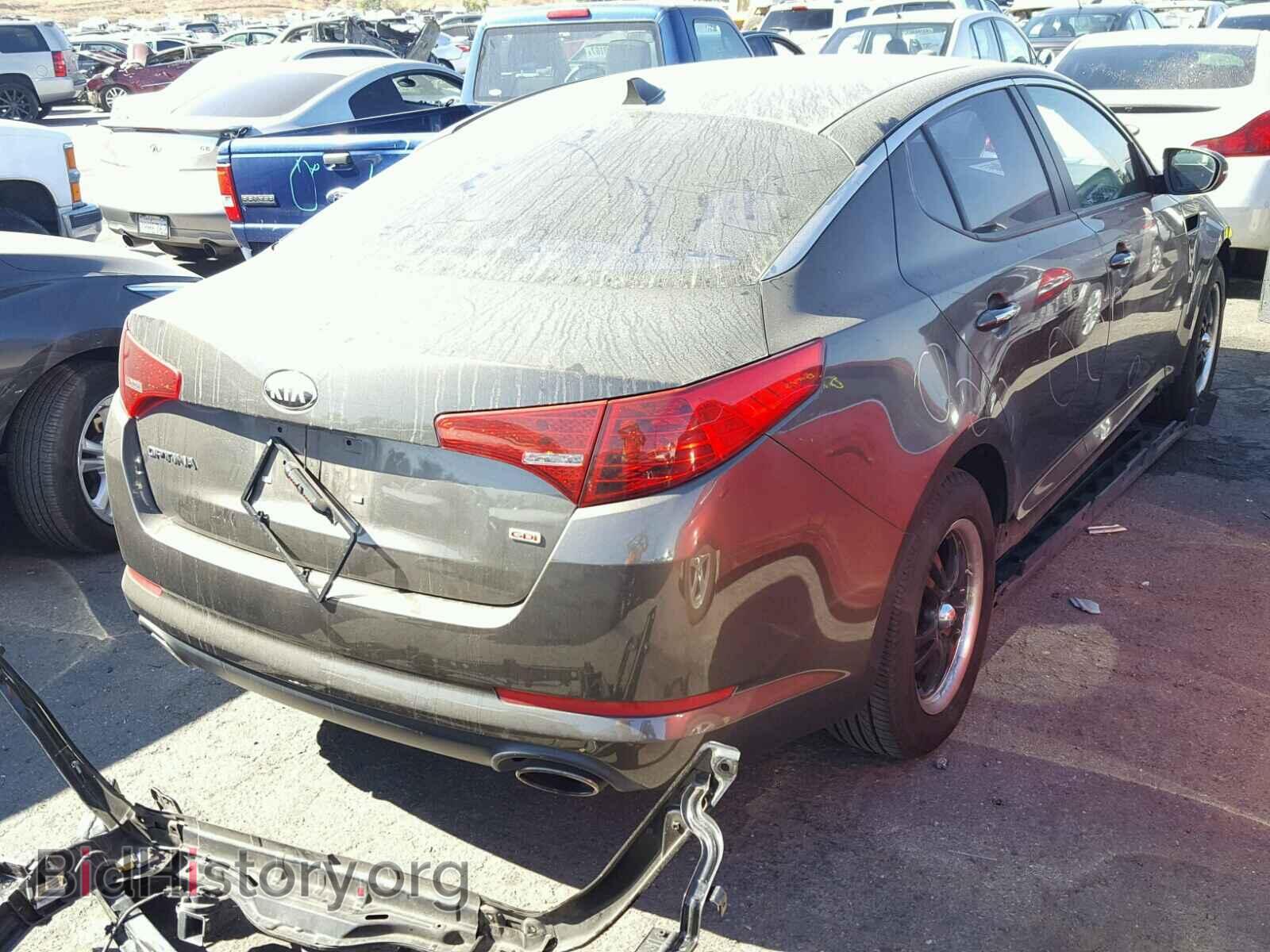 2013 KIA OPTIMA - VIN: 5XXGM4A75DG235410 - Фото 4