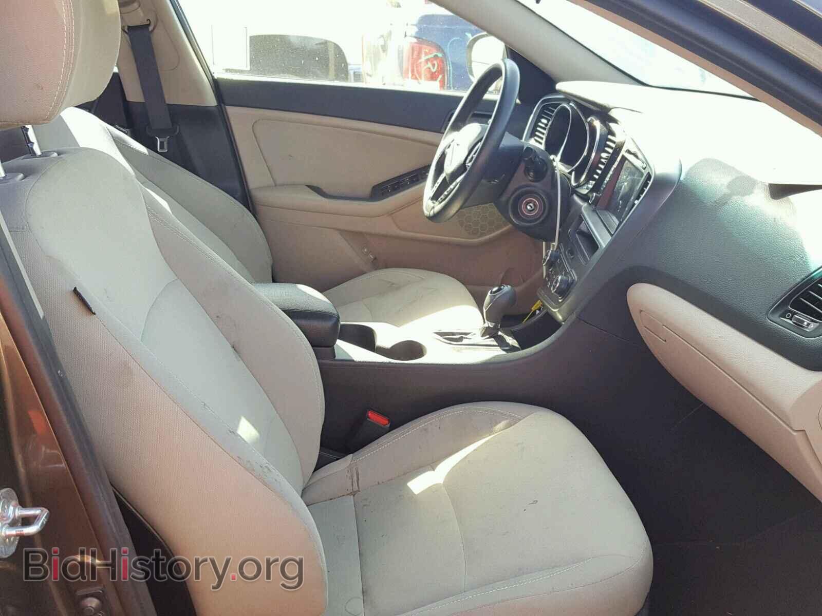 2013 KIA OPTIMA - VIN: 5XXGM4A75DG235410 - Фото 5
