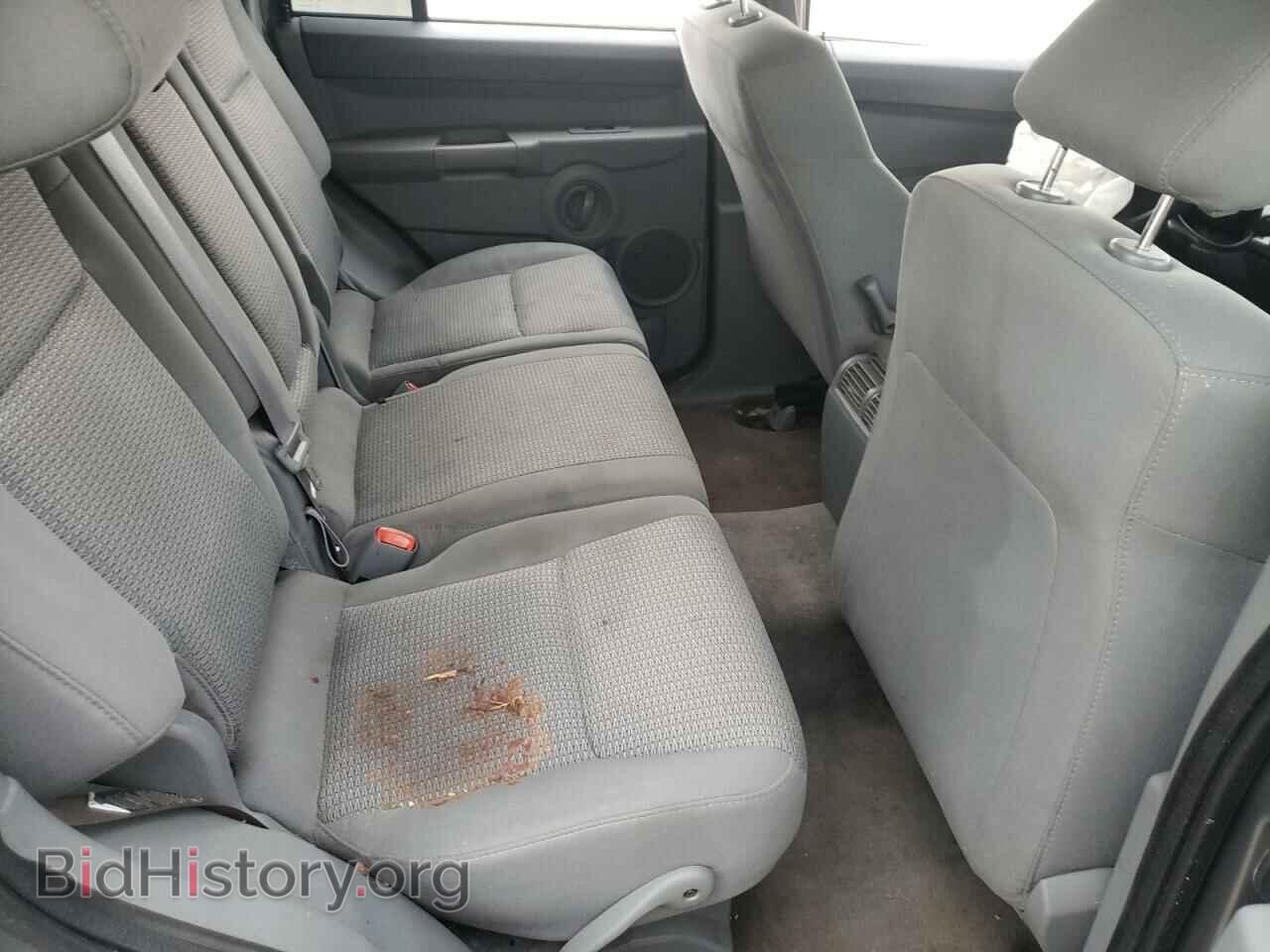 2007 JEEP COMMANDER - VIN: 1J8HH48K47C670211 - Фото 6