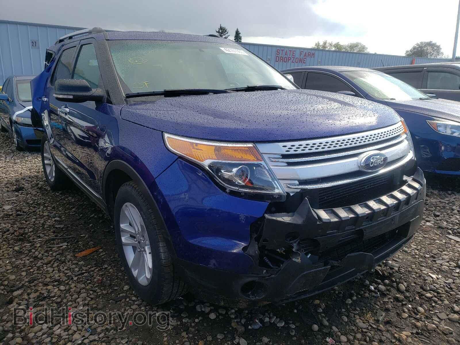 Фотография 1FM5K7D92DGA44611 - FORD EXPLORER 2013