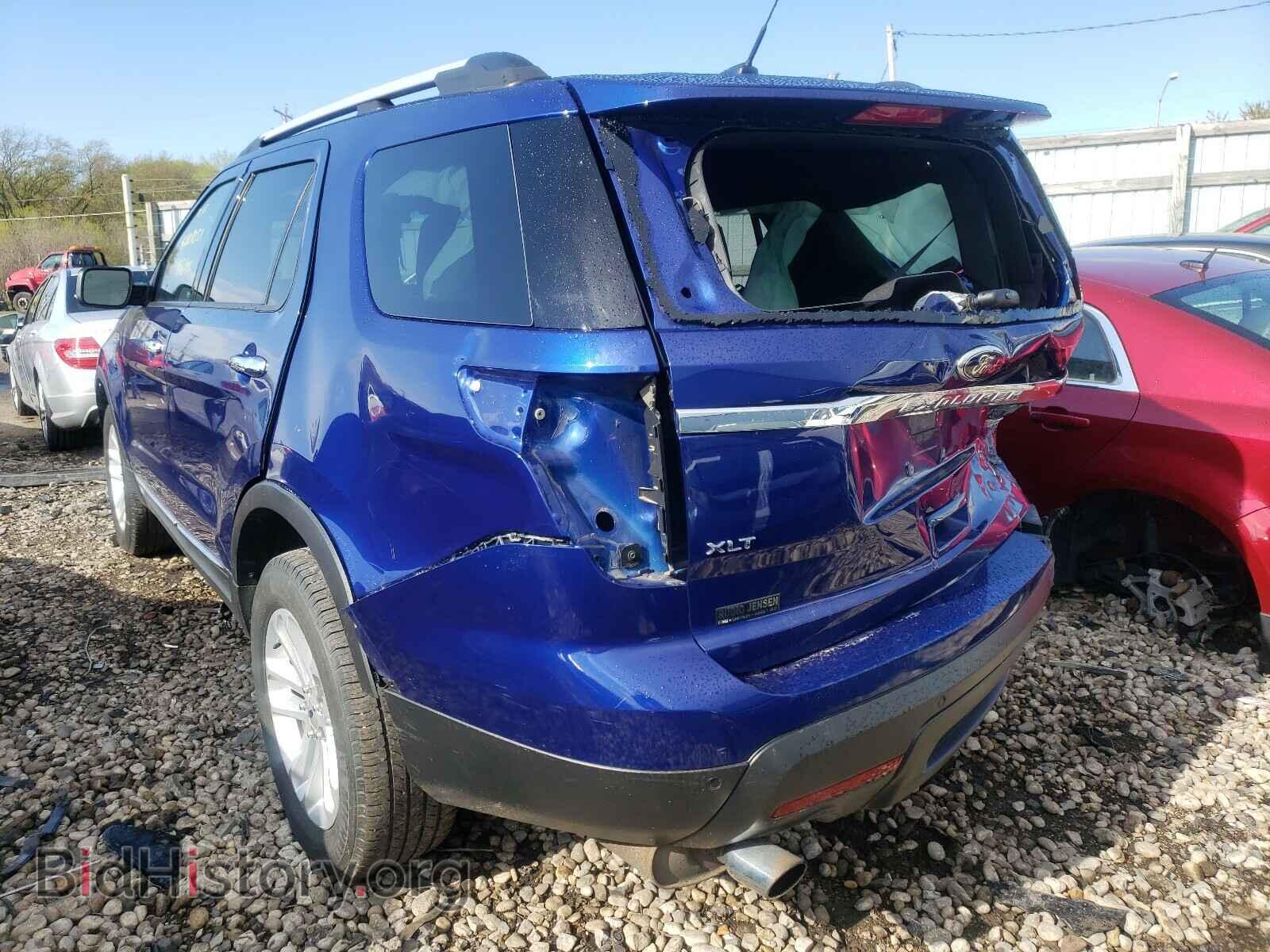 2013 FORD EXPLORER - VIN: 1FM5K7D92DGA44611 - Photo 3