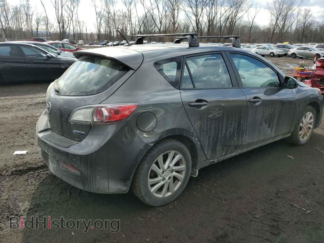 2012 MAZDA 3 - VIN: JM1BL1L84C1656157 - Фото 3