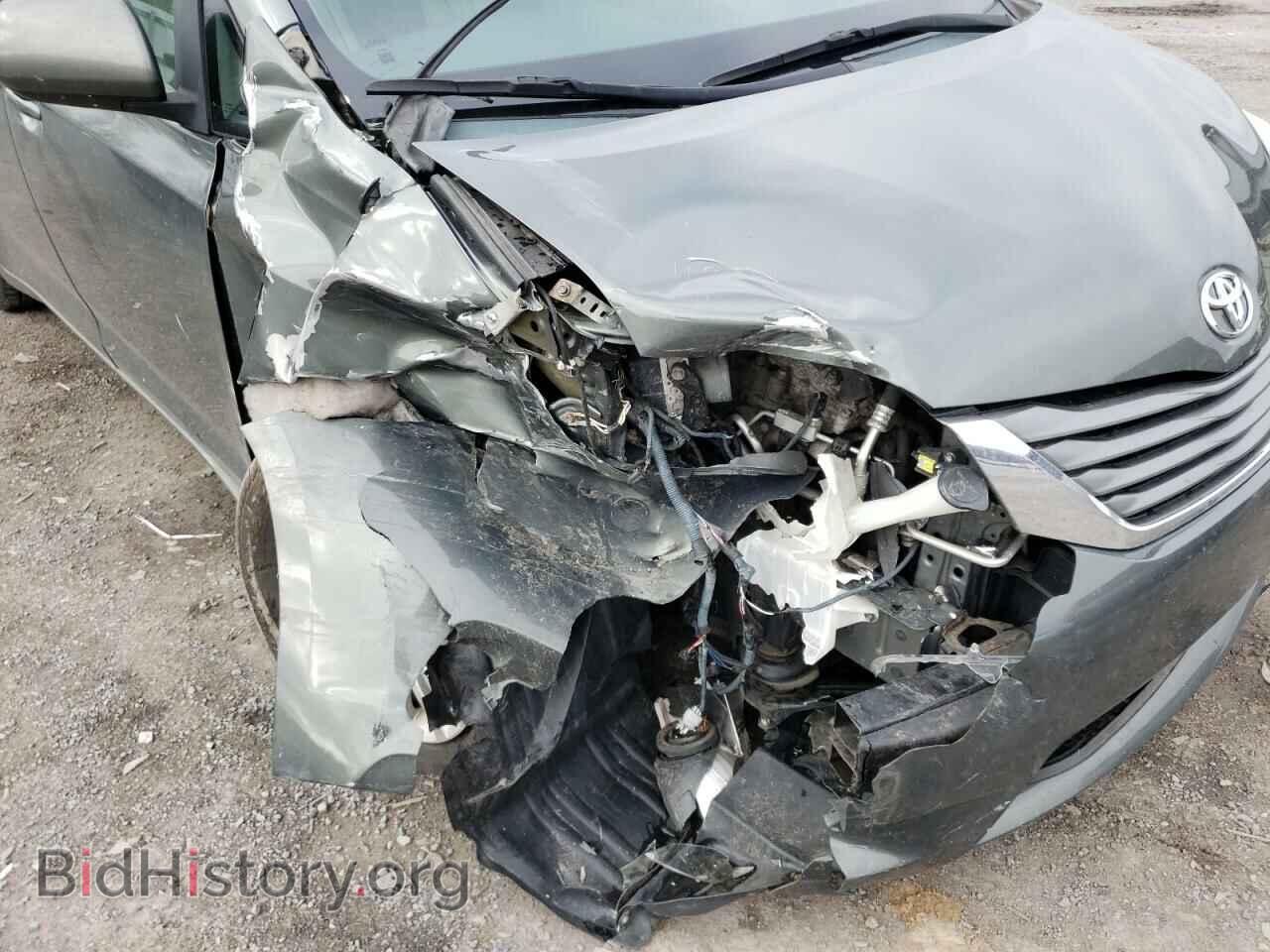 2013 TOYOTA SIENNA - VIN: 5TDYK3DC8DS361577 - Фото 9