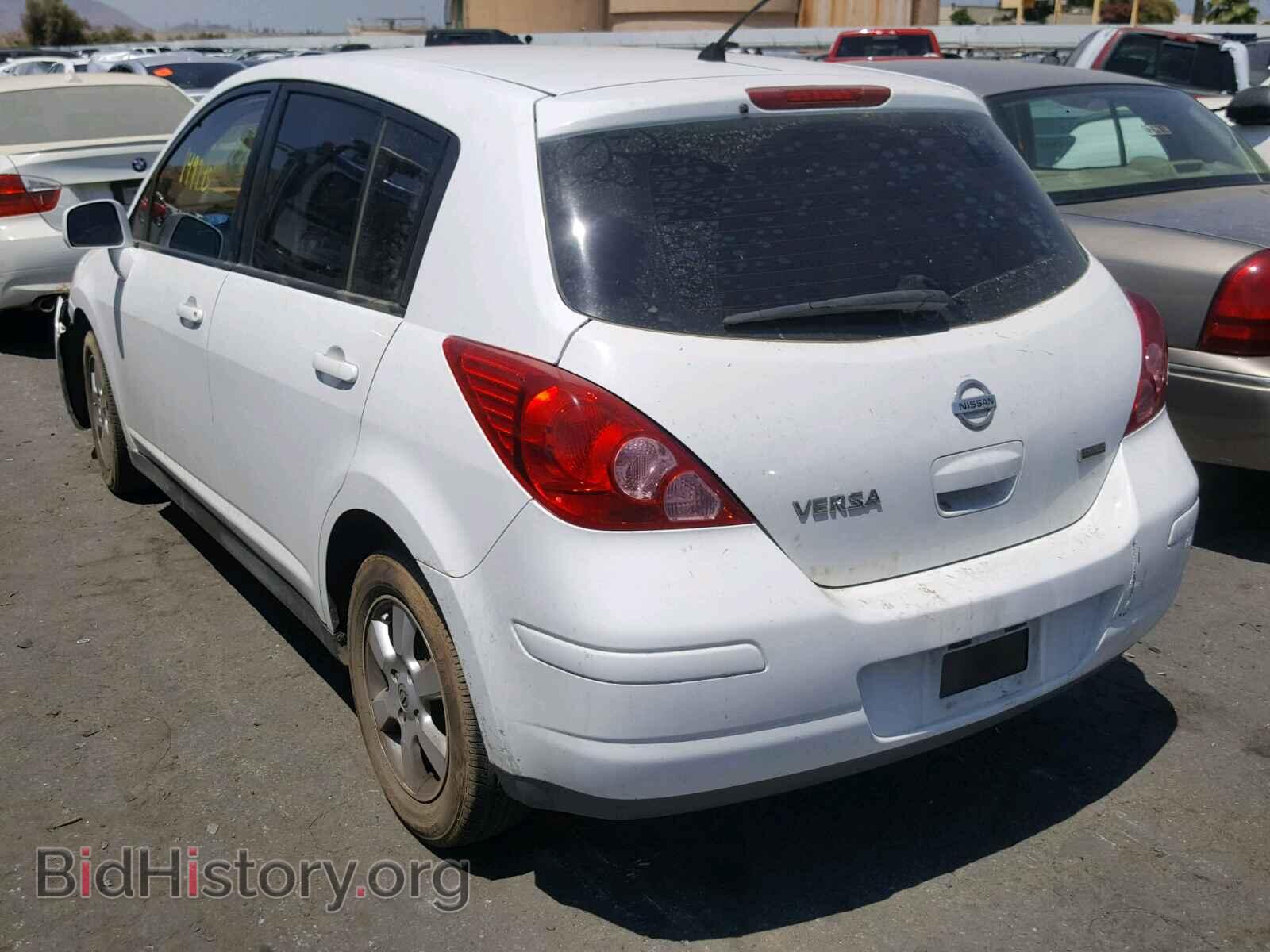 2012 NISSAN VERSA - VIN: 3N1BC1CP3CL360758 - Фото 3
