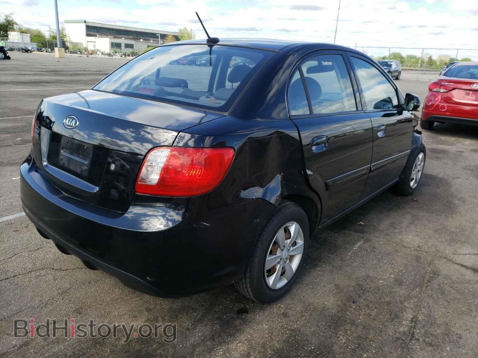 2010 KIA RIO - VIN: KNADH4A39A6677781 - Фото 4