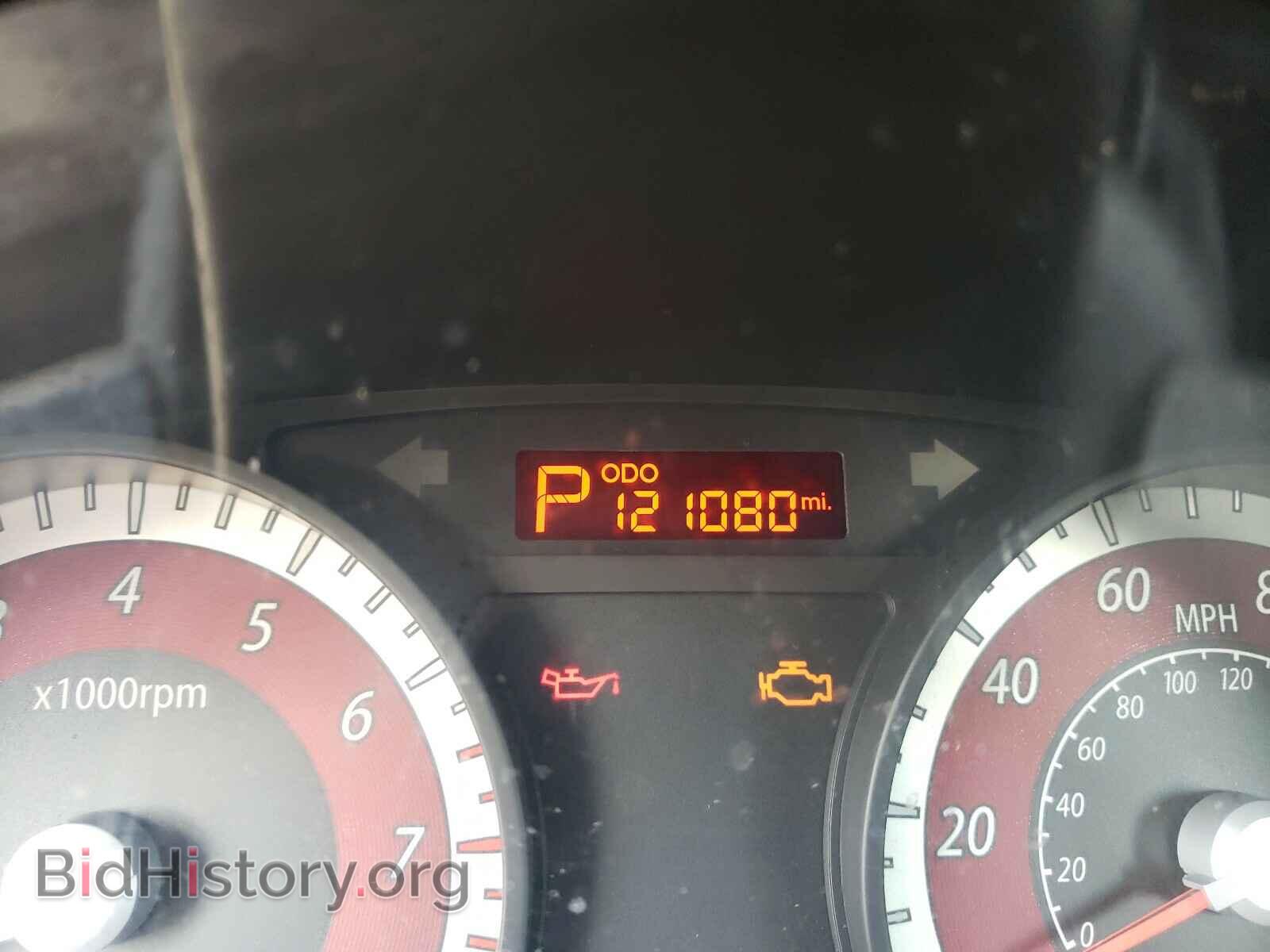 2010 KIA RIO - VIN: KNADH4A39A6677781 - Фото 8