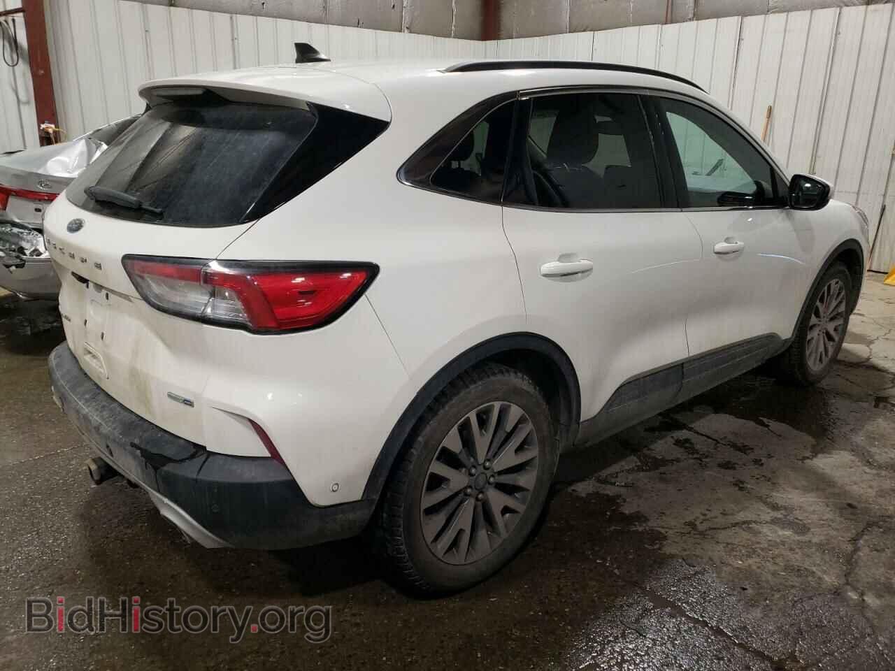 2020 FORD ESCAPE - VIN: 1FMCU9J99LUB15501 - Фото 3