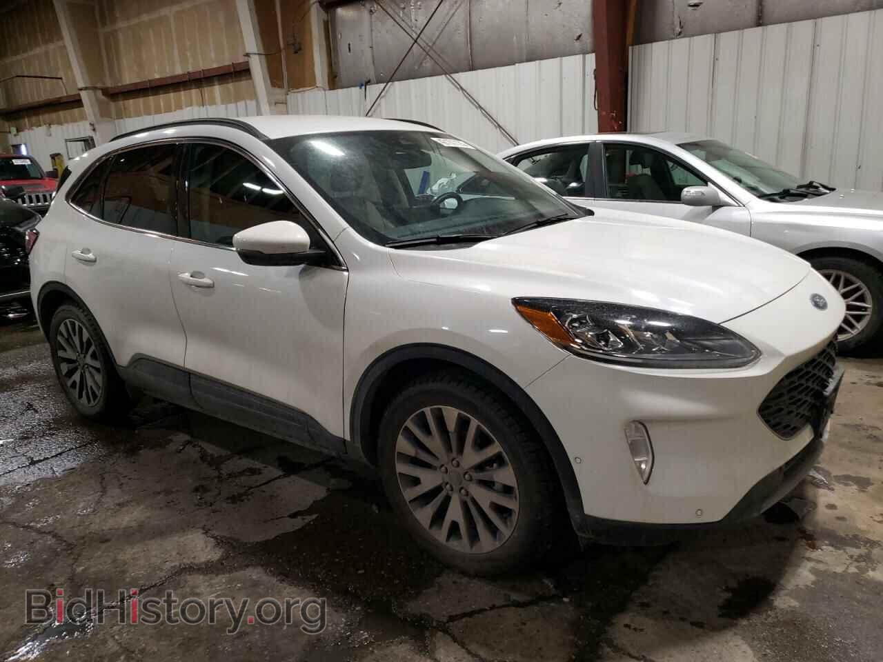 2020 FORD ESCAPE - VIN: 1FMCU9J99LUB15501 - Фото 4