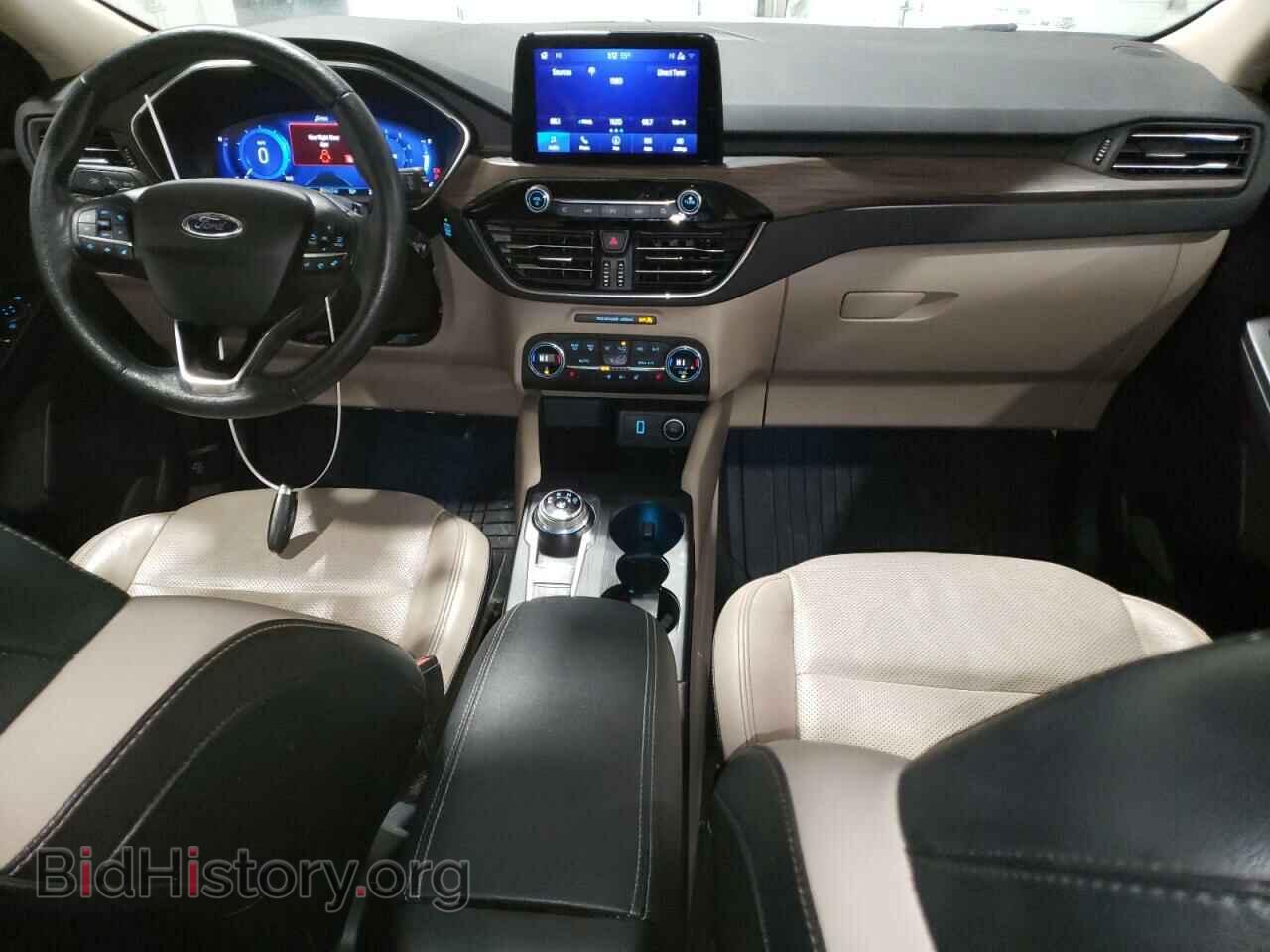 2020 FORD ESCAPE - VIN: 1FMCU9J99LUB15501 - Фото 8