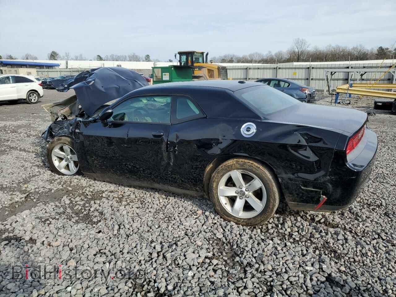 2012 DODGE CHALLENGER - VIN: 2C3CDYAG1CH293892 - Фото 2