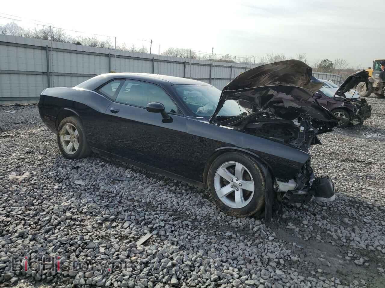 2012 DODGE CHALLENGER - VIN: 2C3CDYAG1CH293892 - Фото 4