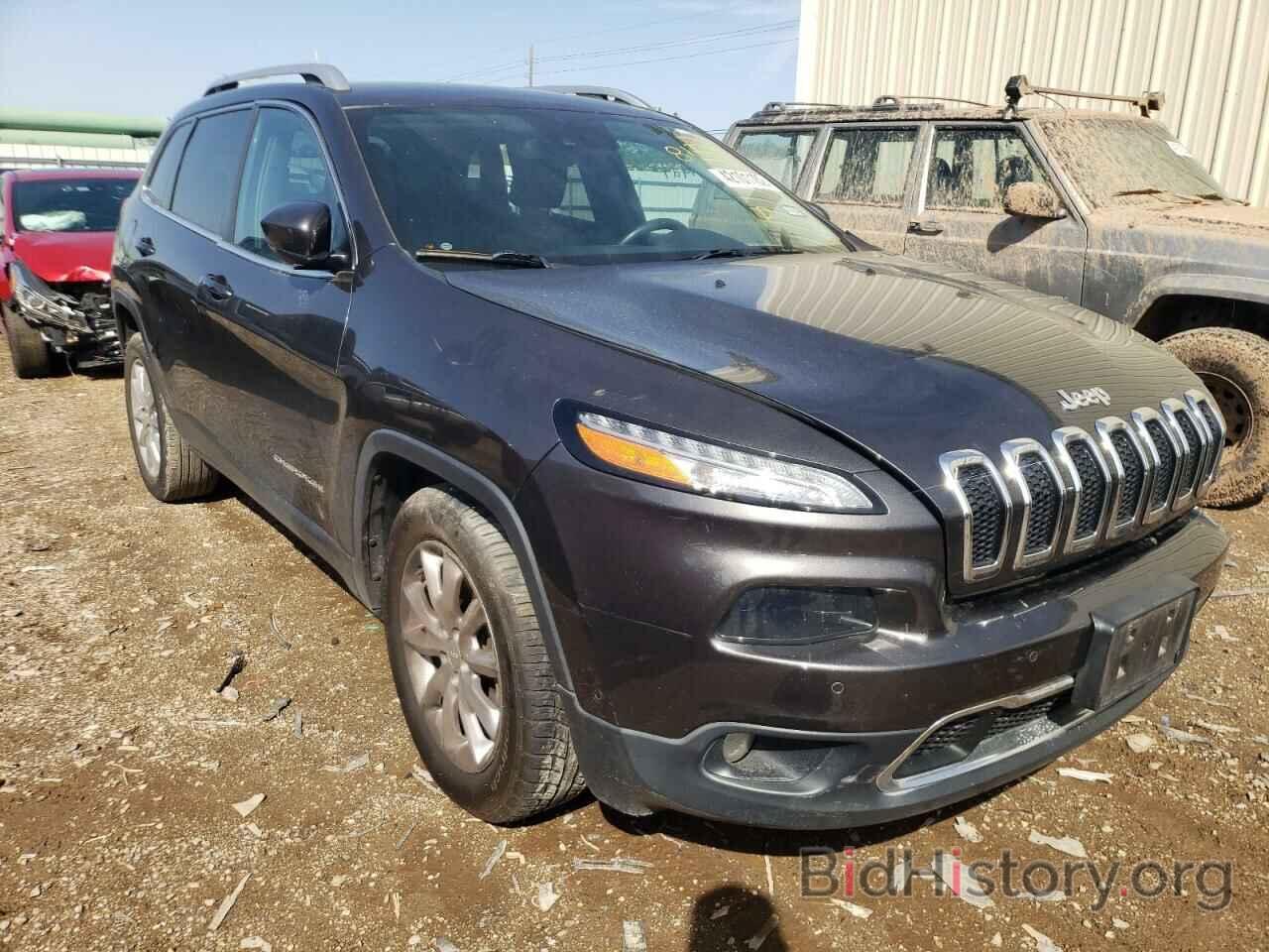 Фотография 1C4PJLDS0GW176711 - JEEP CHEROKEE 2016