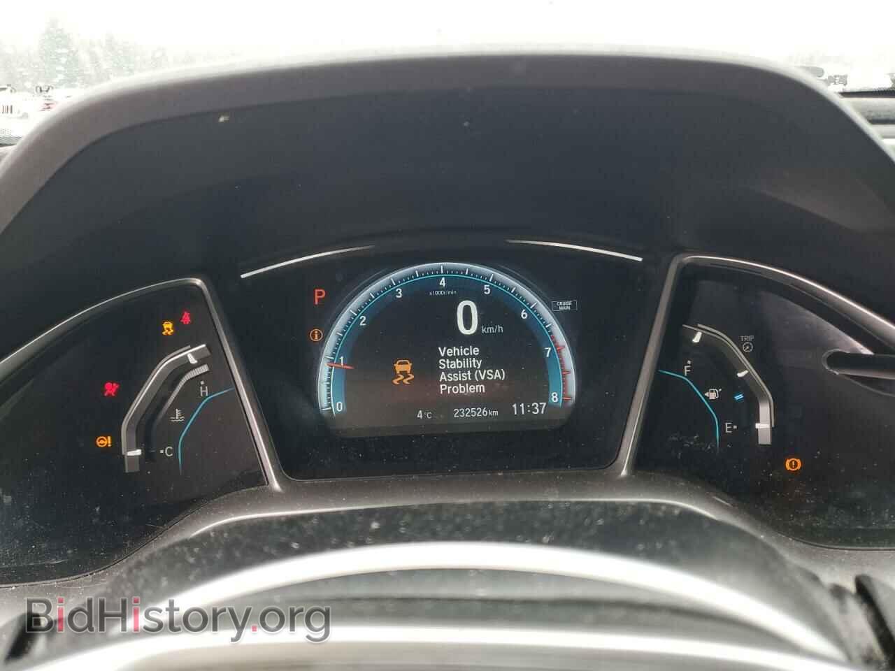 2016 HONDA CIVIC - VIN: 2HGFC2F71GH032965 - Фото 9