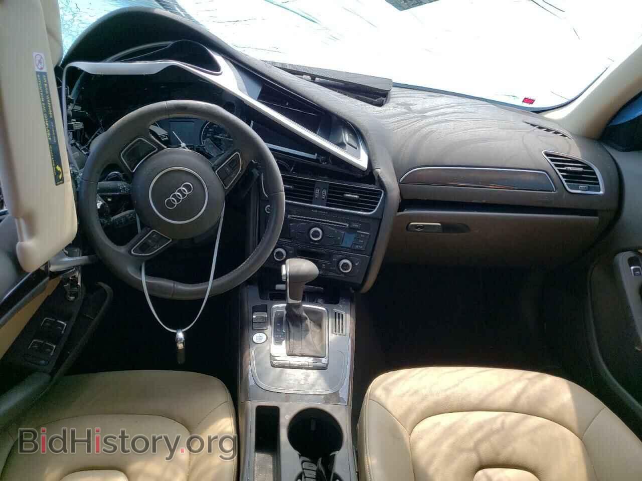 2016 AUDI A4 - VIN: WAUAFAFLXGN006019 - Фото 8