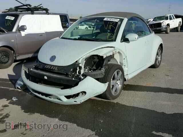 2006 VOLKSWAGEN BEETLE - VIN: 3VWSF31Y46M304576 - Фото 2