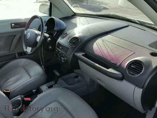 2006 VOLKSWAGEN BEETLE - VIN: 3VWSF31Y46M304576 - Фото 5