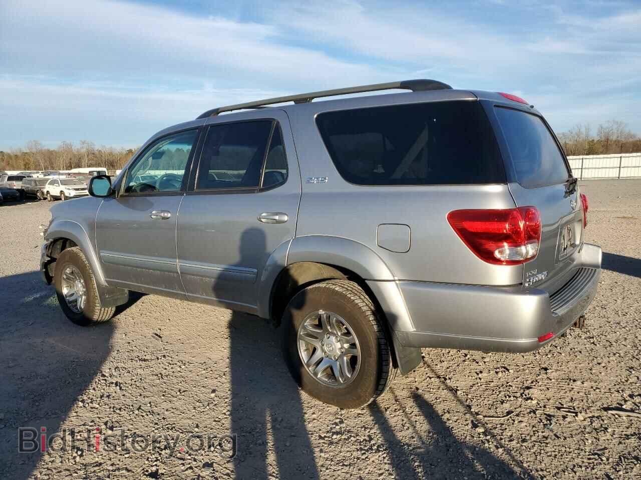 2007 TOYOTA SEQUOIA - VIN: 5TDBT44A37S280837 - Фото 2