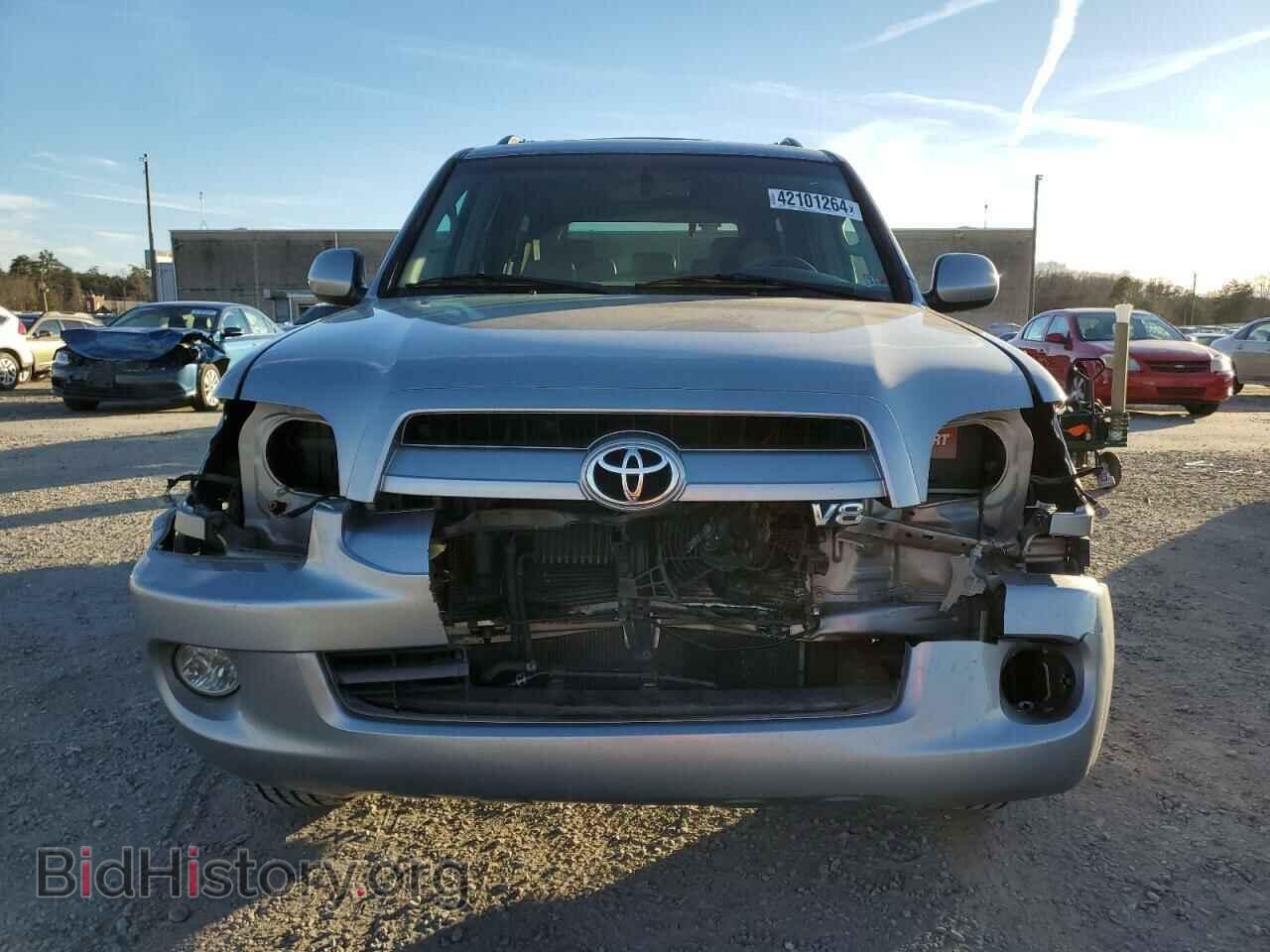 2007 TOYOTA SEQUOIA - VIN: 5TDBT44A37S280837 - Фото 5