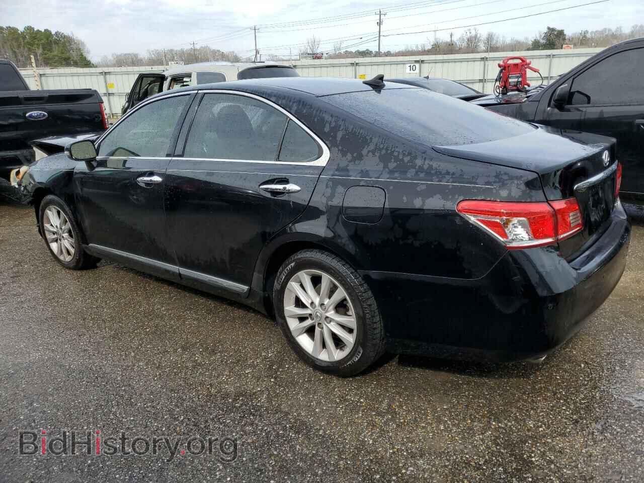2012 LEXUS ES350 - VIN: JTHBK1EGXC2499699 - Фото 2
