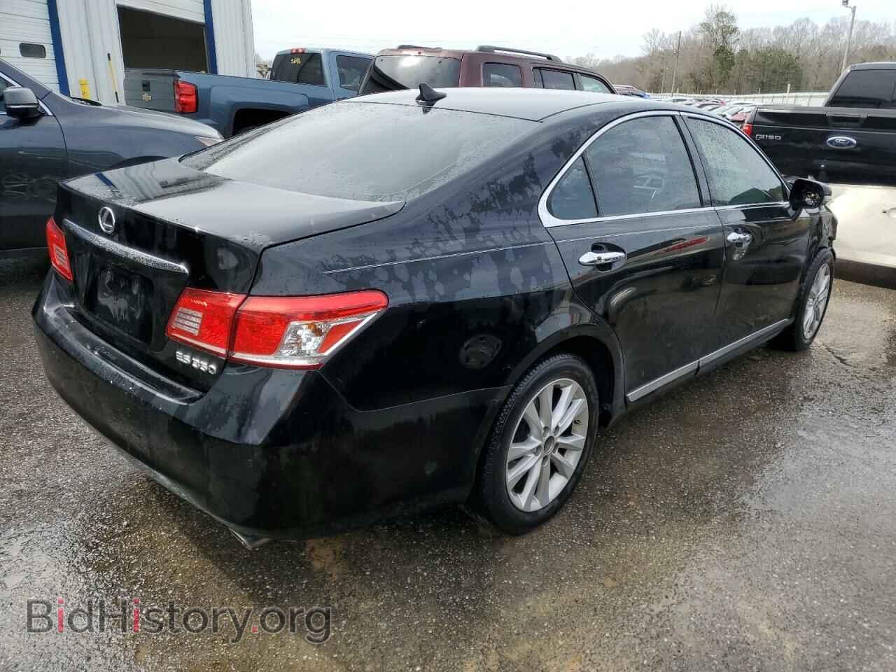 2012 LEXUS ES350 - VIN: JTHBK1EGXC2499699 - Фото 3