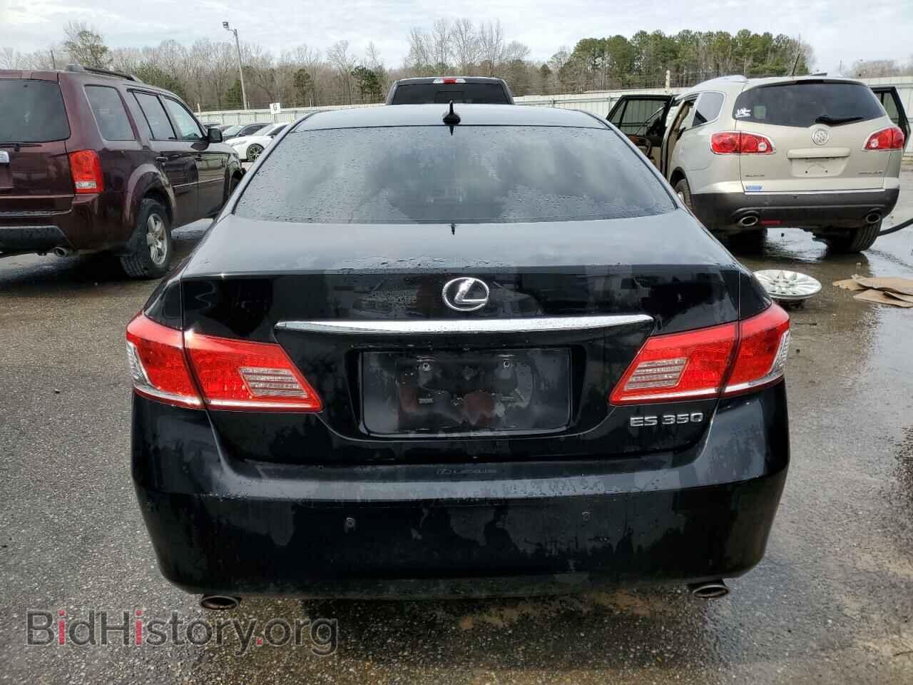 2012 LEXUS ES350 - VIN: JTHBK1EGXC2499699 - Фото 6