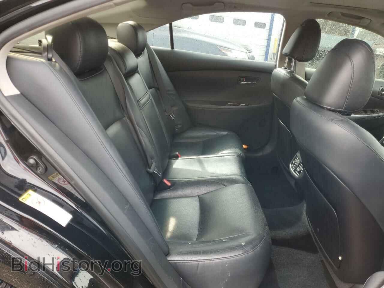 2012 LEXUS ES350 - VIN: JTHBK1EGXC2499699 - Фото 10