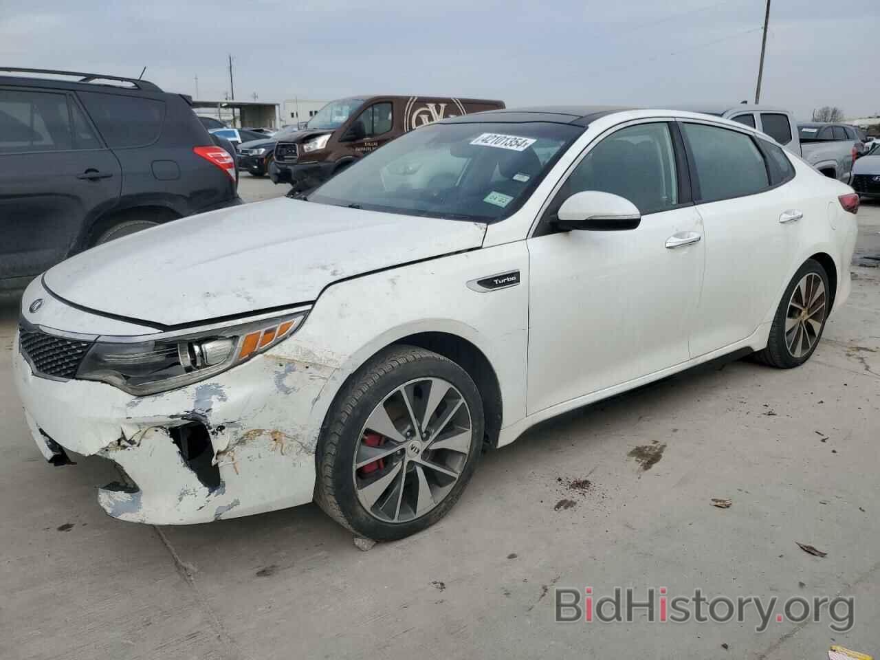 Photo 5XXGW4L20GG043750 - KIA OPTIMA 2016