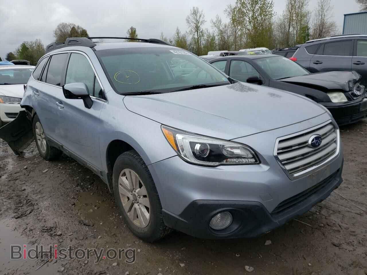 Фотография 4S4BSACC9F3249169 - SUBARU OUTBACK 2015
