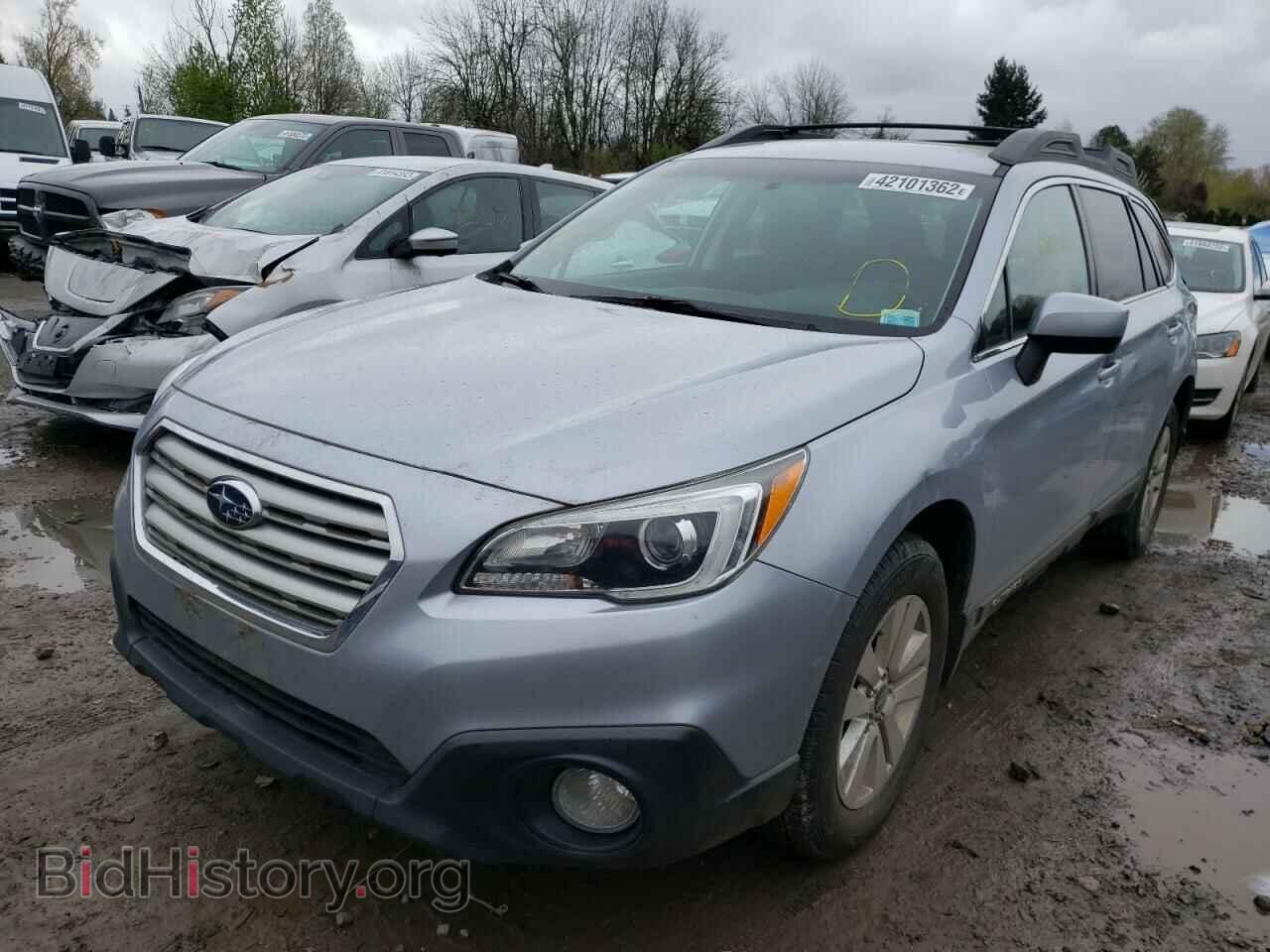 2015 SUBARU OUTBACK - VIN: 4S4BSACC9F3249169 - Фото 2
