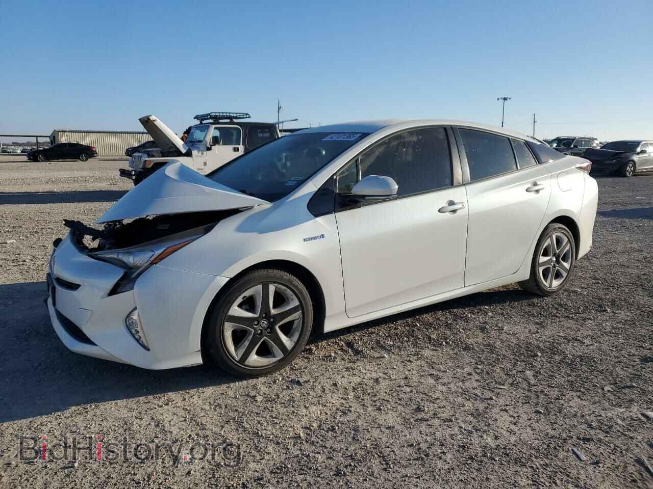 Photo JTDKARFUXG3524124 - TOYOTA PRIUS 2016