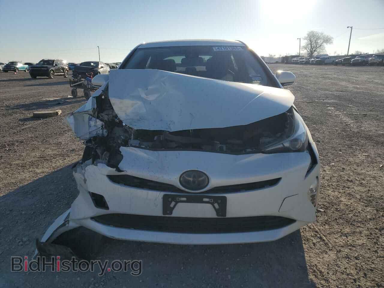 2016 TOYOTA PRIUS - VIN: JTDKARFUXG3524124 - Фото 5