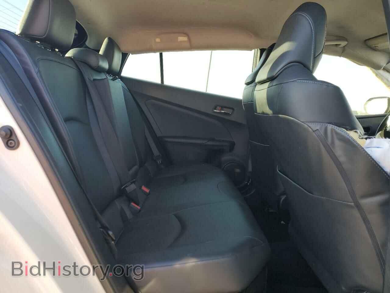 2016 TOYOTA PRIUS - VIN: JTDKARFUXG3524124 - Фото 10