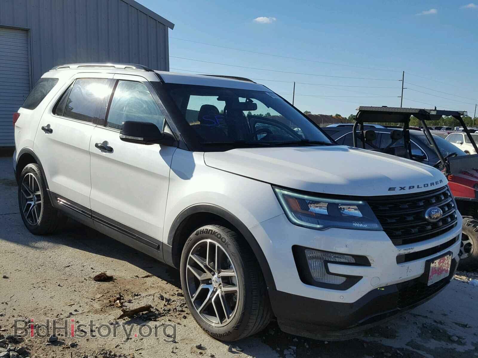 Photo 1FM5K8GT0HGD15720 - FORD EXPLORER 2017