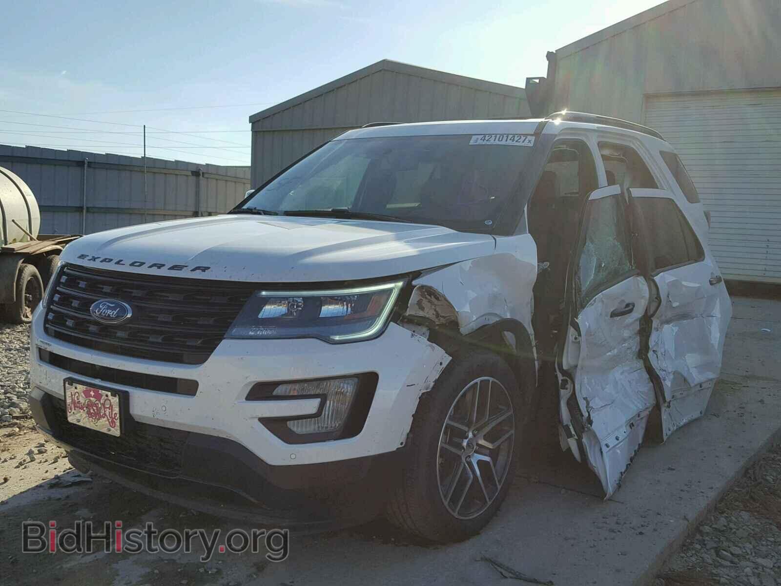 2017 FORD EXPLORER - VIN: 1FM5K8GT0HGD15720 - Photo 2