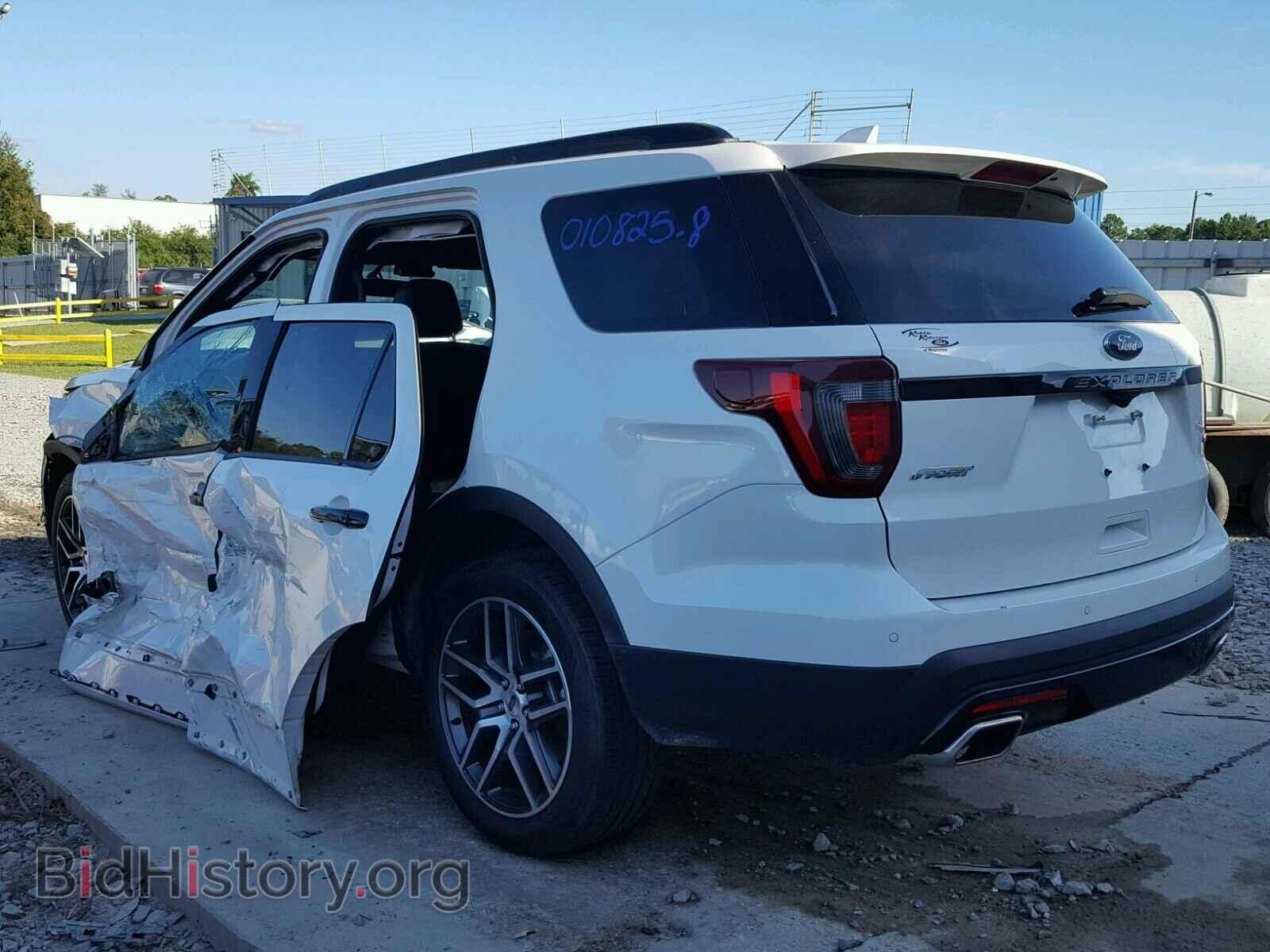 2017 FORD EXPLORER - VIN: 1FM5K8GT0HGD15720 - Photo 3