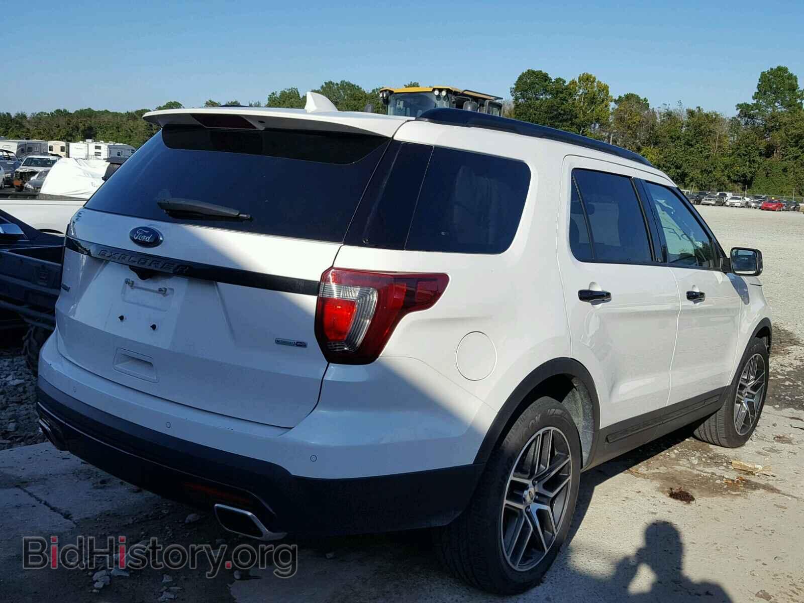 2017 FORD EXPLORER - VIN: 1FM5K8GT0HGD15720 - Photo 4